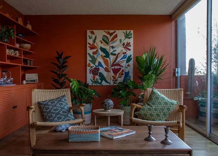 Charming 2br In Bright Floor In La Condesa. Apartment *