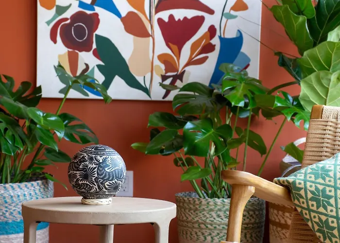 Charming 2br In Bright Floor In La Condesa.