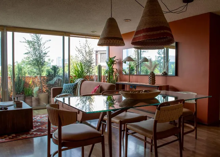 Charming 2br In Bright Floor In La Condesa. * Mexico City
