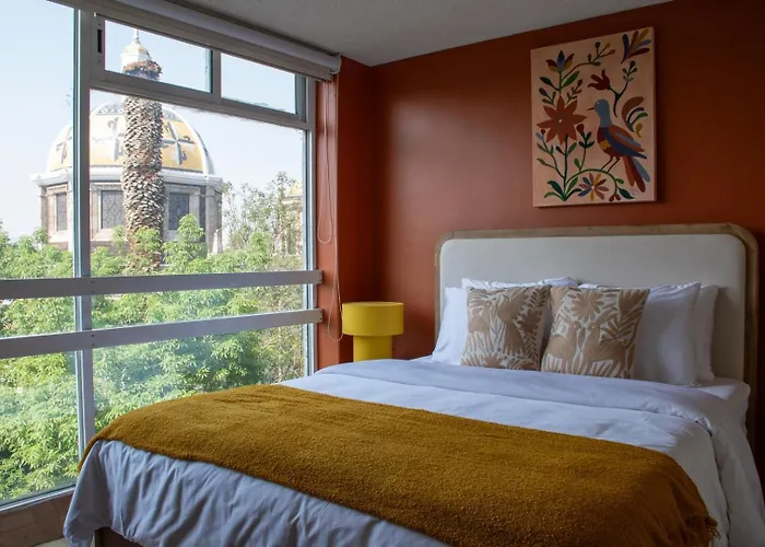 Charming 2br In Bright Floor In La Condesa. Apartment *