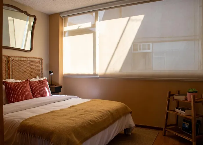 Charming 2br In Bright Floor In La Condesa. Apartment
