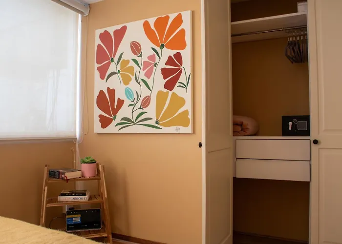 Apartment Charming 2br In Bright Floor In La Condesa. *